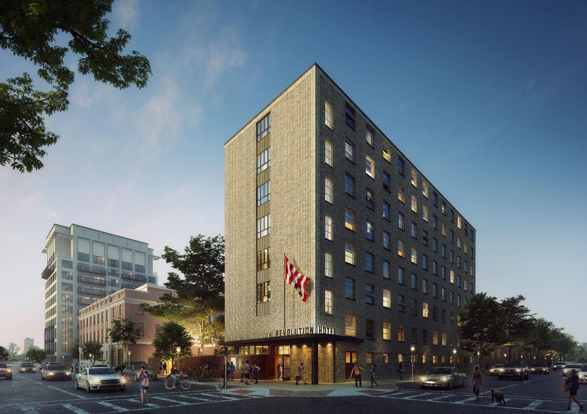 The Revolution Hotel Boston Exterior foto