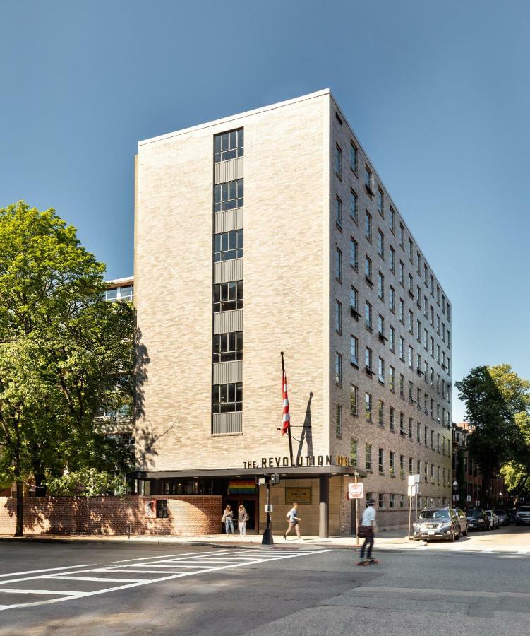 The Revolution Hotel Boston Exterior foto