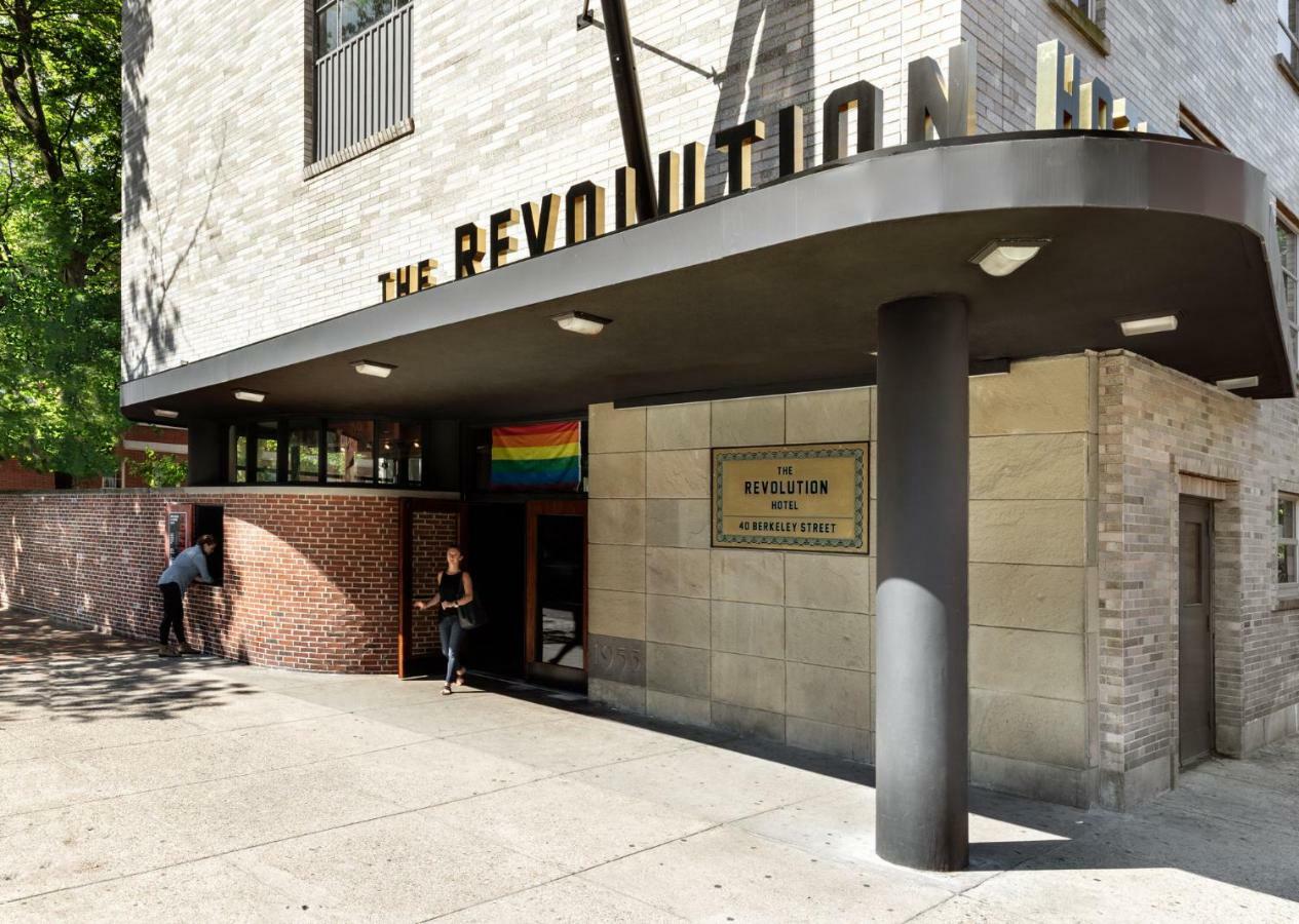 The Revolution Hotel Boston Exterior foto